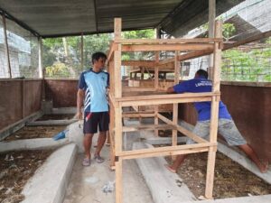 Proyek Peduli Lingkungan: Narapidana Lapas Magelang Kontribusi dalam Produksi Rak Maggot