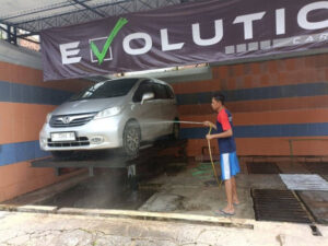 Evolution Carwash: Kunci Pembinaan Kemandirian Narapidana Lapas Magelang