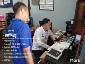 Pencatatan Tepat Waktu: Inovasi Absensi Fingerprint di Layanan WBP Pekerja Lapas Magelang