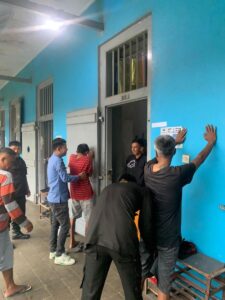 Sweeping Bersih: Operasi Kamar Hunian Lapas Magelang Sasar Area-area Sensitif