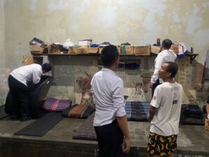 LAPAS MAGELANG GELAR RAZIA RUTIN KALI INI SUSURI HUNIAN BLOK WISMA BC