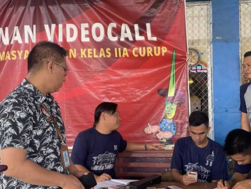 Kasubkam Lapas Curup Ingatkan Ini…Saat Kontrol Layanan Video Call WBP