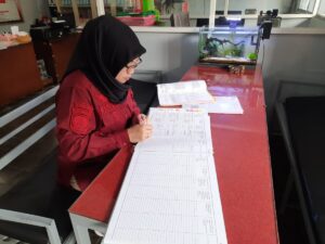 Registrasi Berkas Tahanan dan Narapidana