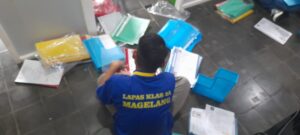 Lapas Magelang Menjadi Teladan dalam Pembenahan Sistem Penyimpanan Berkas Tahanan