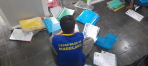 Lapas Magelang Kembangkan Model Penataan Berkas untuk Meningkatkan Kesejahteraan Narapidana