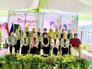 Bersama Penasehat Utama PIPAS, Dharma Wanita Lapas Curup Kunjungi LPP Bengkulu