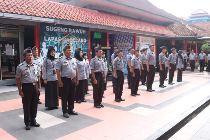 Gelorakan Netralitas ASN Lapas Magelang Undang KPU untuk Soasialisasi