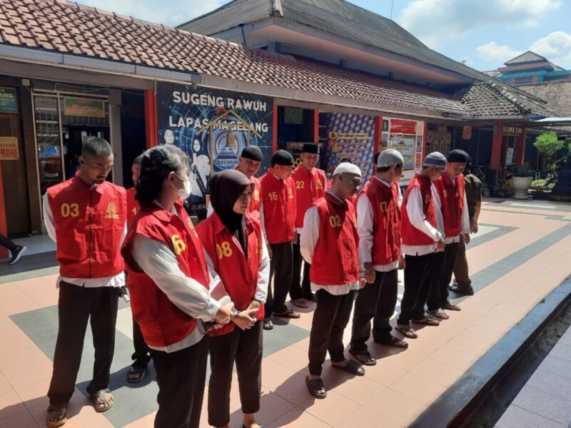 Peran Strategis Lapas Magelang dalam Persiapan Sidang Penting di Pengadilan Mungkid