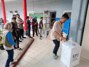 Aparat Keamanan Pantau Distribusi Logistik di Loksus Lapas Curup