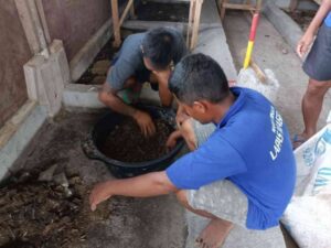 Budidaya Maggot untuk Rehabilitasi Narapidana di Lapas Magelang