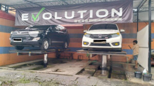 Evolution Carwash sebagai Sarana Pembinaan Narapidana di Lapas Magelang