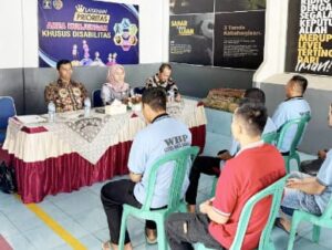 WBP Lapas Arga Makmur di Monitoring Hakim Wasmat Pengadilan Negeri Bengkulu Utara