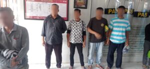 Habis Masa Pidana, Narapidana Keluar dari Lembaga Pemasyarakatan