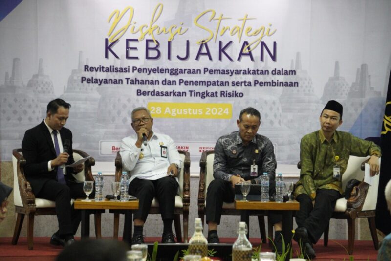 Kemenkumham Jateng Gelar Diskusi Strategi Kebijakan: Menuju Sistem Pemasyarakatan yang Ideal