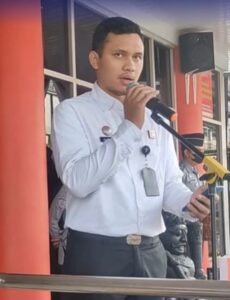 Sebagai anggota Tim Survei Dokter Lapas Paparkan Komponen Hasil