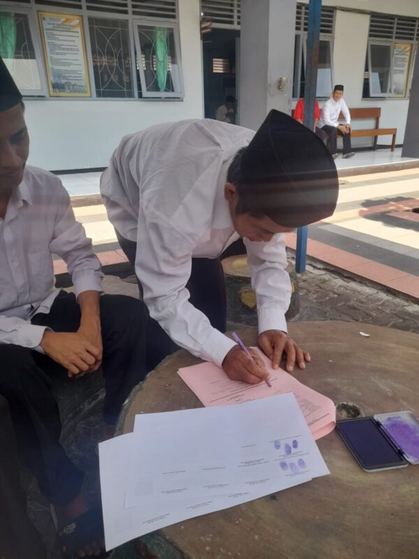 Puluhan Tahanan Lapas Magelang Jalani Sidang di Pengadilan Negeri Mungkid