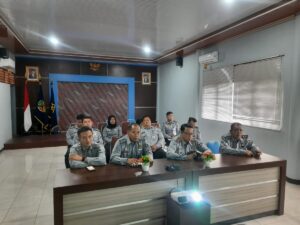 Lapas Magelang Ikuti Giat Pembukaan Monev RKT RB Triwulan III (B09) Tahun 2024