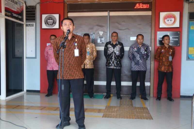 Kasi Binadik AJak Semua Pegawai Agar Bekerja diniatkan Menjadi Ibadah