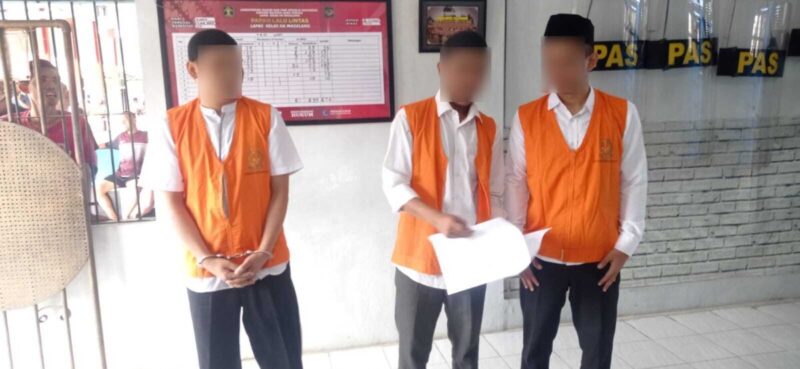 Proses Hukum Berlanjut, Tahanan Lapas Magelang Menghadiri Sidang di Mungkid