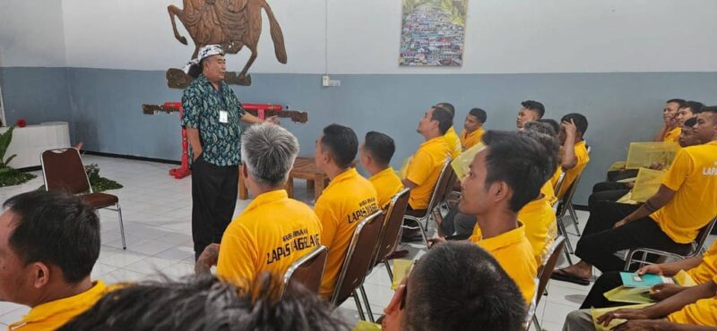 Pelatihan Budidaya Katak Lembu di Lapas Magelang: Narapidana Diberi Keterampilan Baru